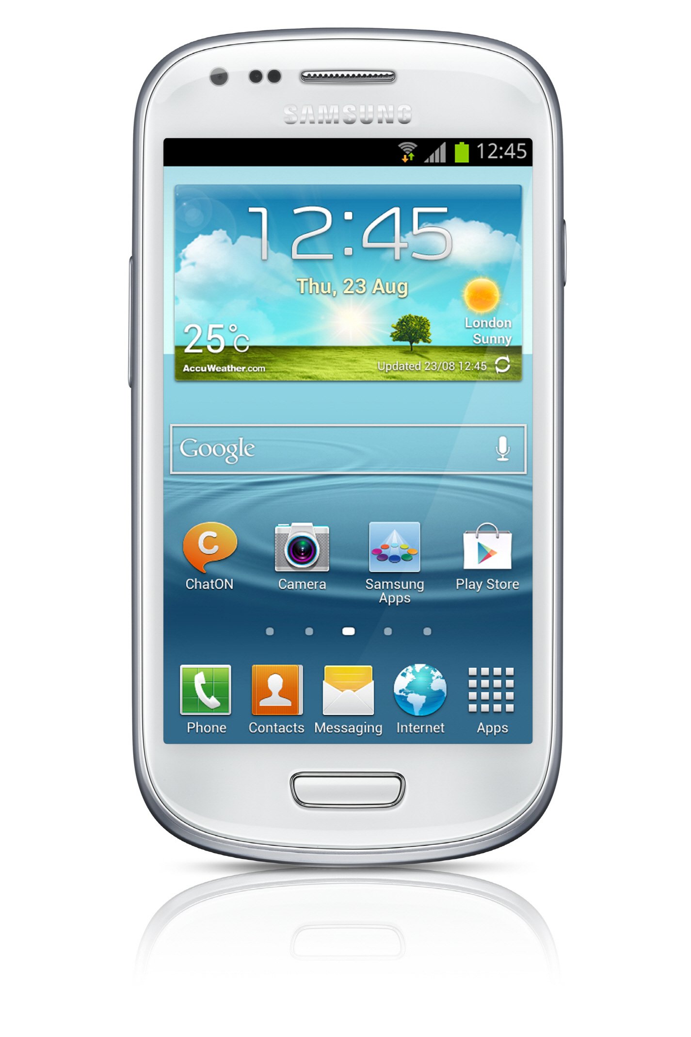 Samsung giới thiệu Galaxy S3 Mini màn hình 4